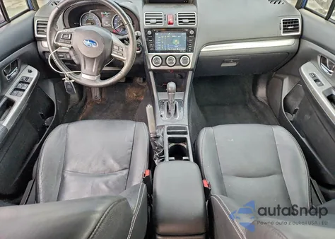 2015 Subaru Impreza Sport Limited z USA, uszkodzony, nr VIN JF1GJAS67FH003089